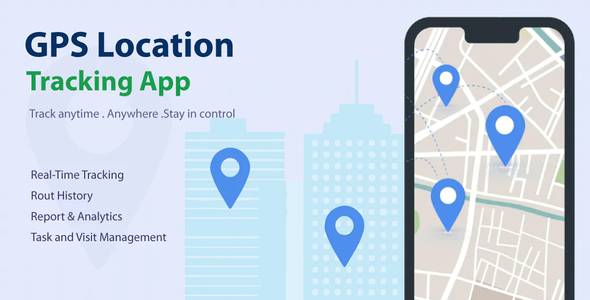 GPS Location Tracking App