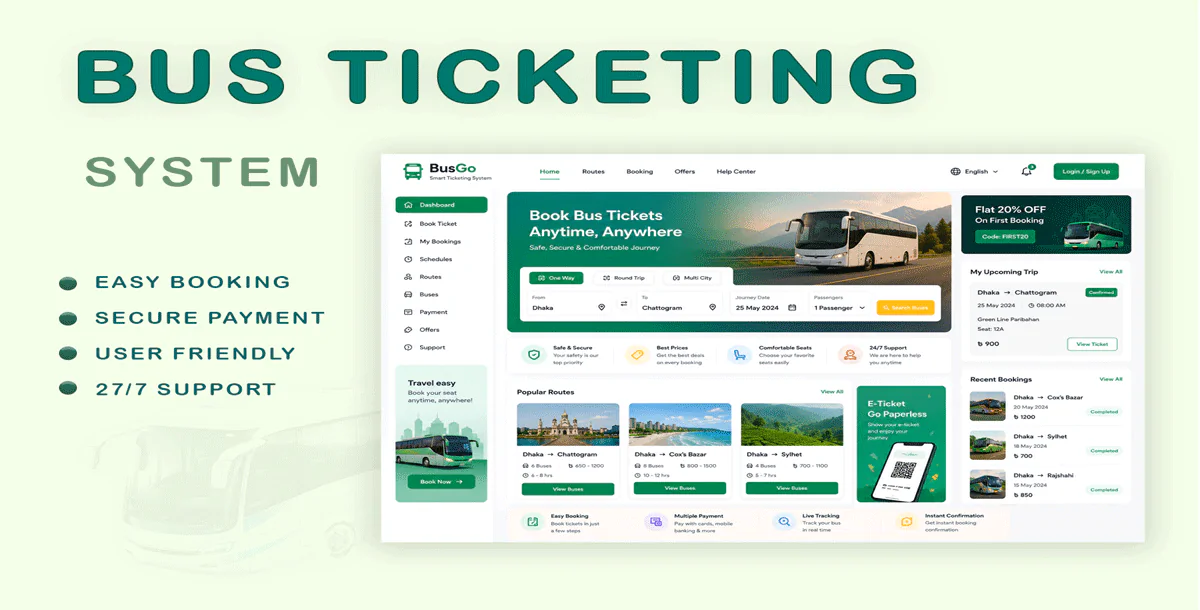 Smart Bus Ticketing System