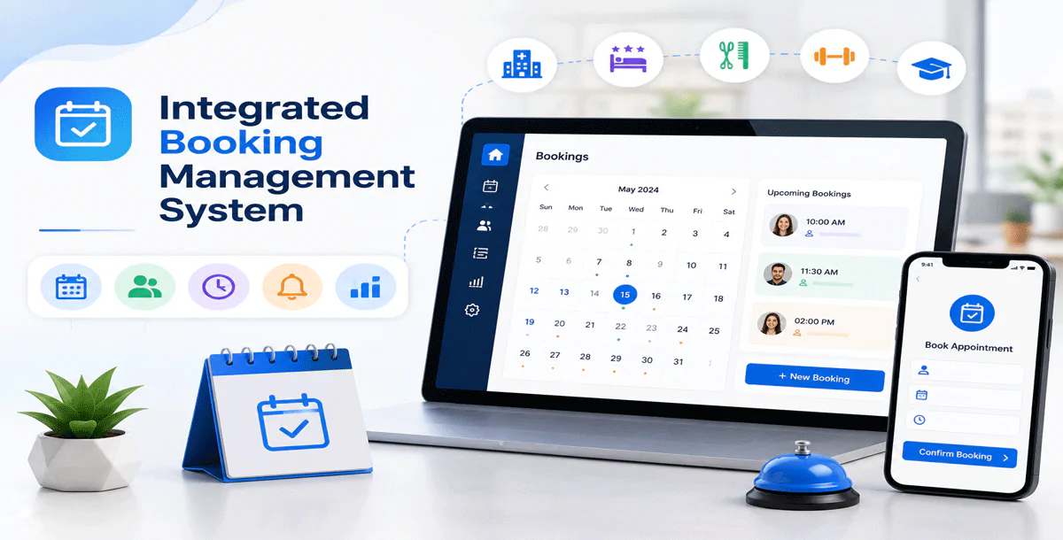 Integrated Booking Management System
